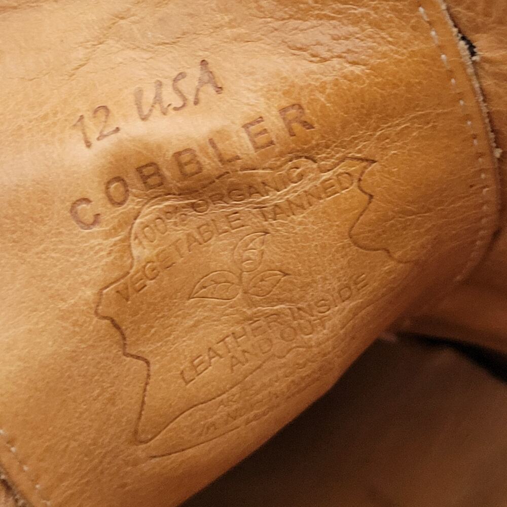 Bed Stu Corsico II Benchmade Wingtip Oxfords Brown Leather Shoes Mens 12 - Picture 13 of 13